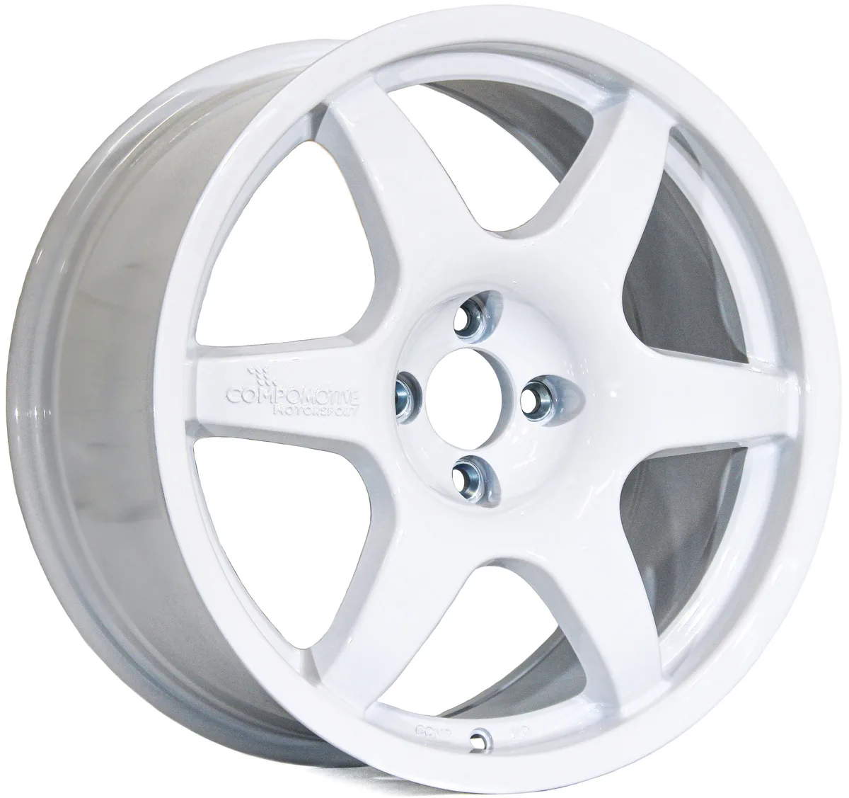 Compomotive MO 1785 (MO6) 17x8" 5x108 ET20, White
