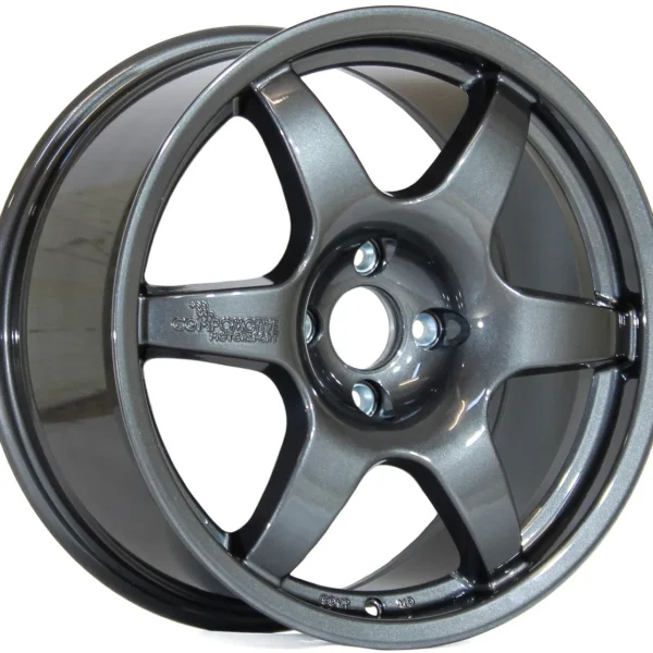 Compomotive MO 1785 (MO6) 17x8" 4x108  ET42, Metallic Grey
