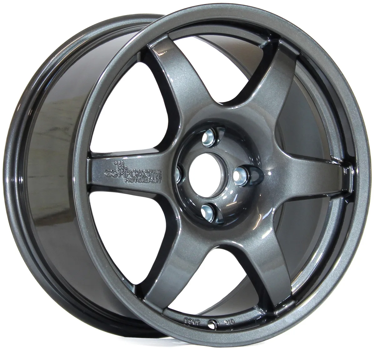 Compomotive MO 1785 (MO6) 17x8" 4x108 ET42, Metallic Grey