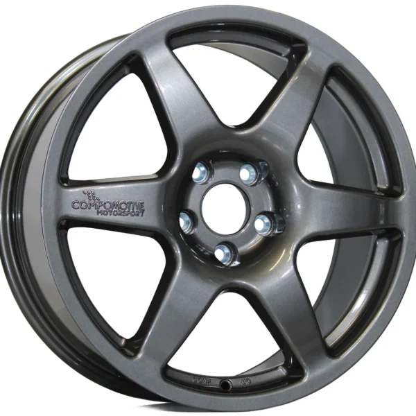 Compomotive MO 1882 (MO6) 18x8" 5x108 ET40, Metallic Grey