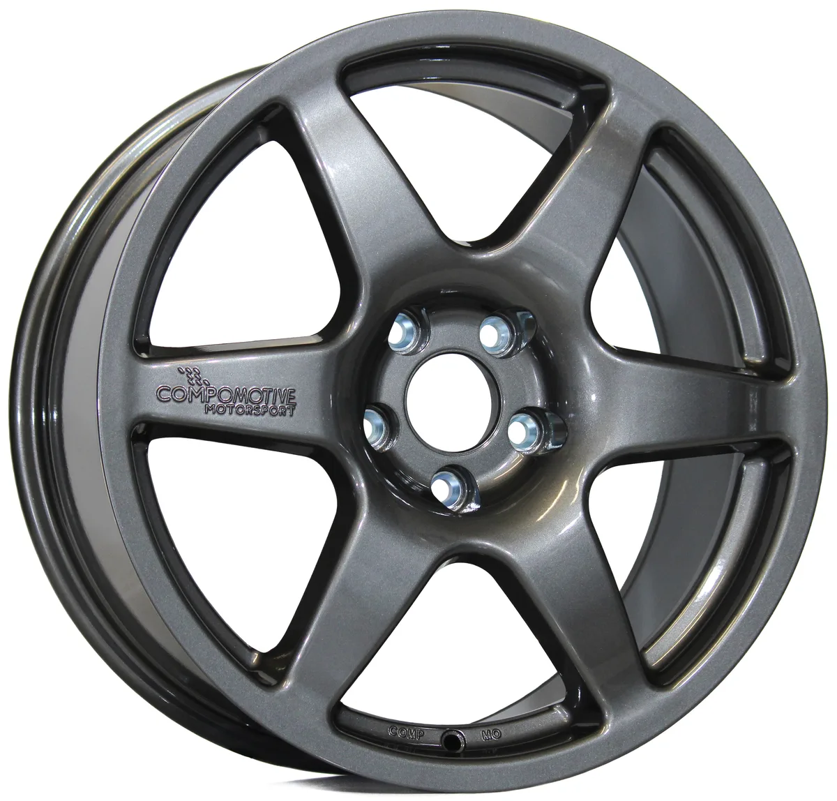 Compomotive MO 1882 (MO6) 18x8" 5x108 ET40, Metallic Grey