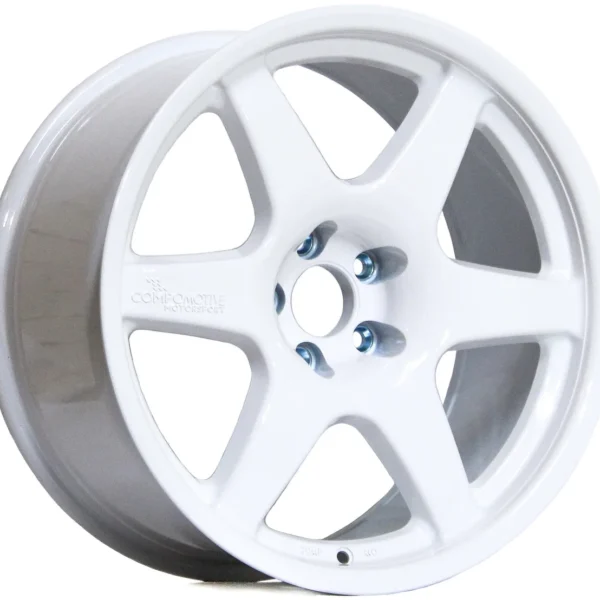 Compomotive MO 1891 (MO6) 18x9" 5x108 ET15, White