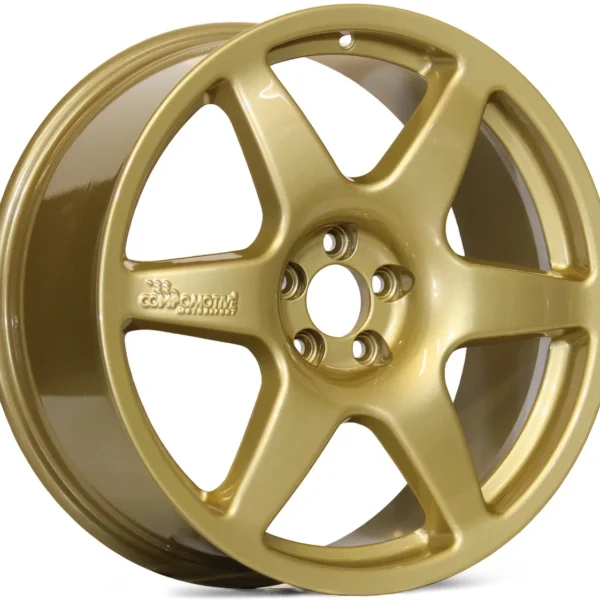 Compomotive MO 1882 (MO6) 18x8" 5x100 ET40, Gold