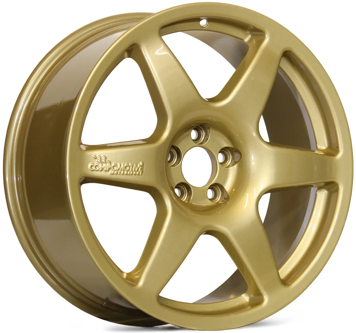 Compomotive MO 1882 (MO6) 18x8" 5x100 ET40, Gold