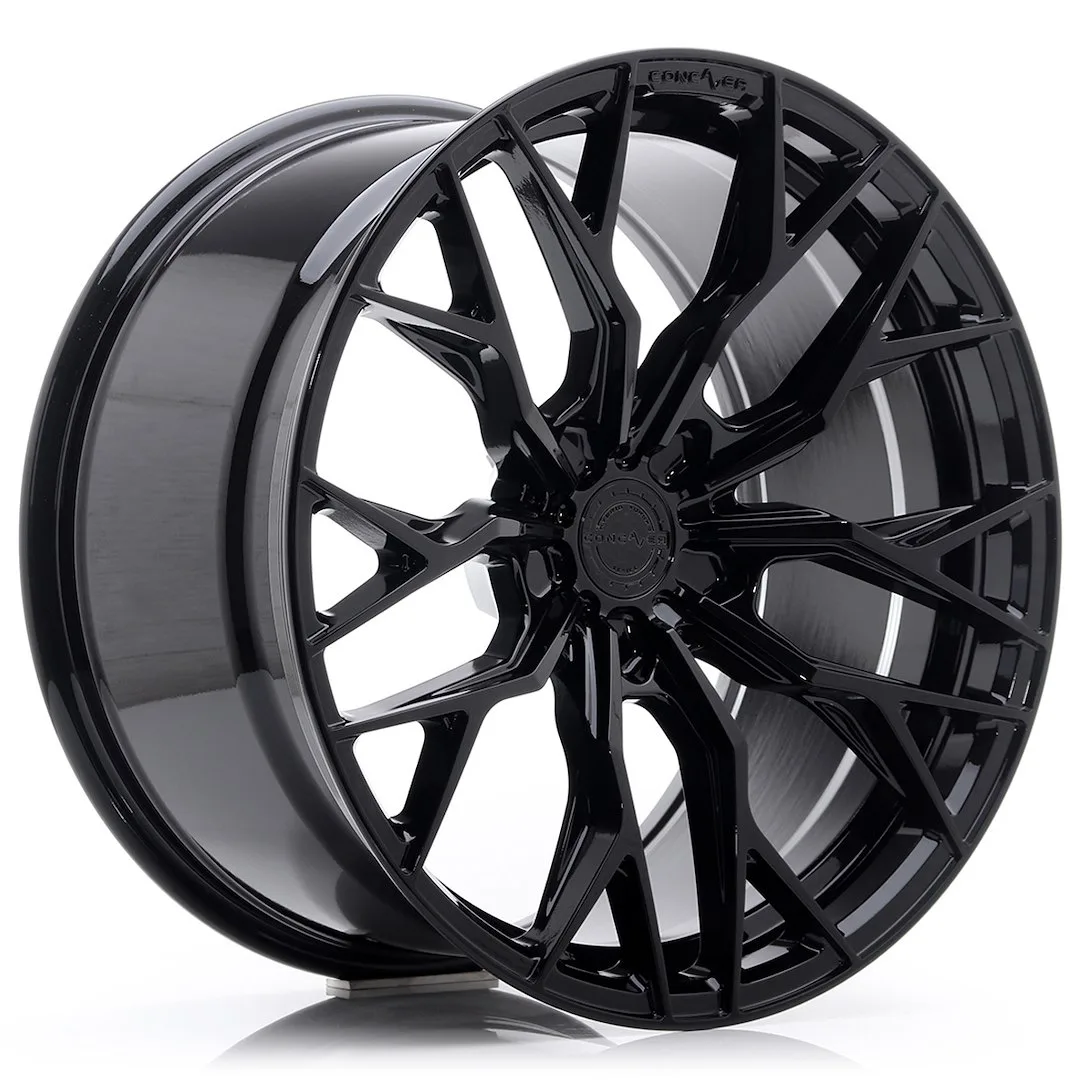 Concaver CVR1 21x9" 5x112 ET35, Platinum Black