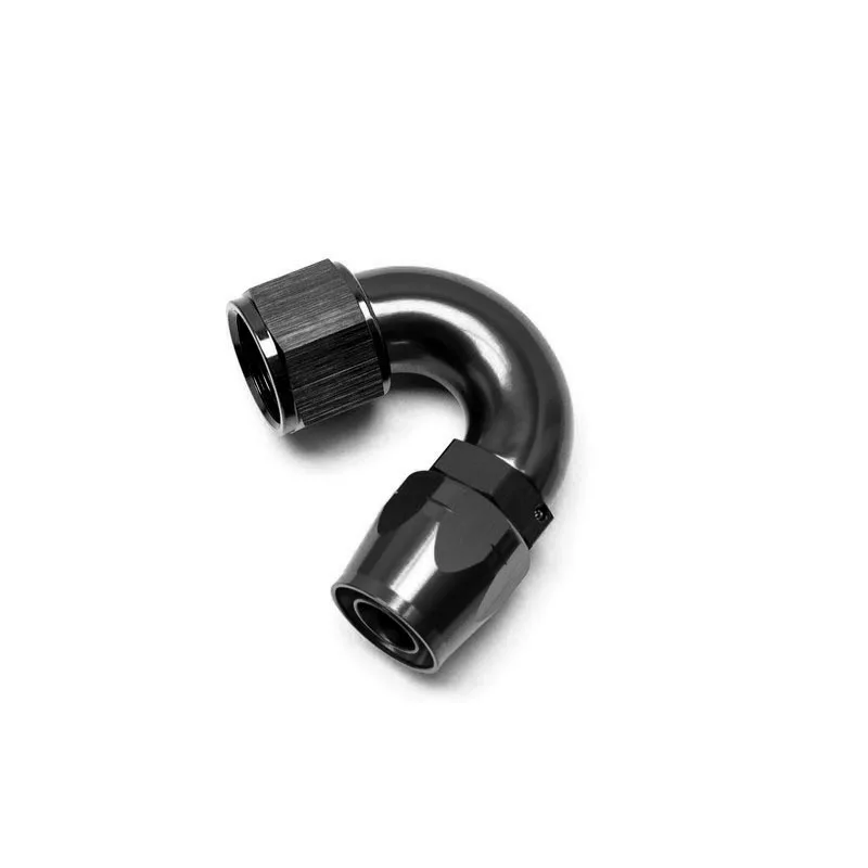 Female Dash 8 150° Elbow Joiner (Black)