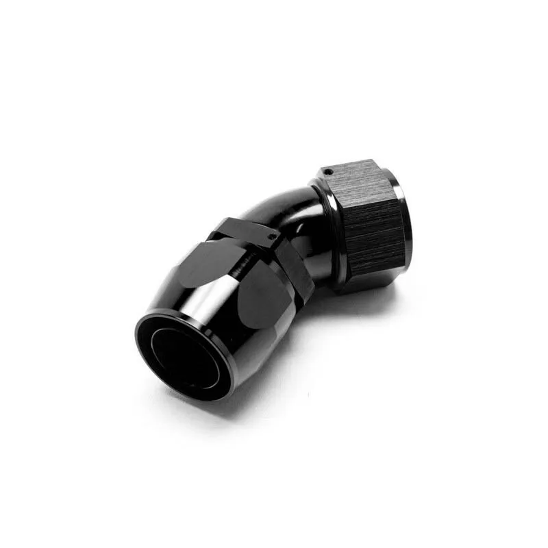 Female Dash 6 45° Elbow Joiner (Black)