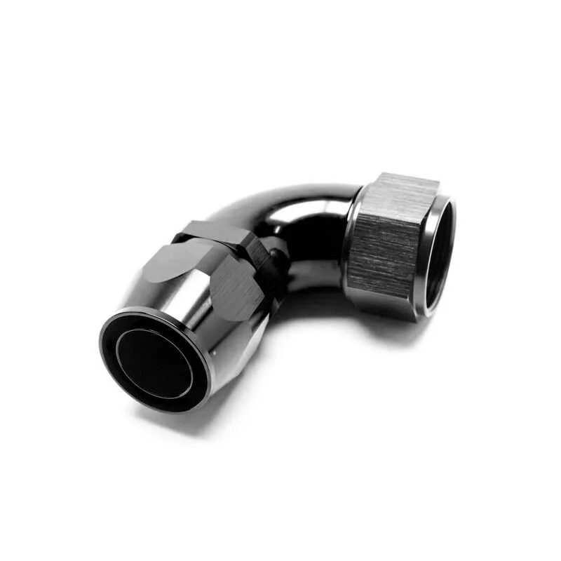 Female Dash 20 90° Elbow Joiner (Black)