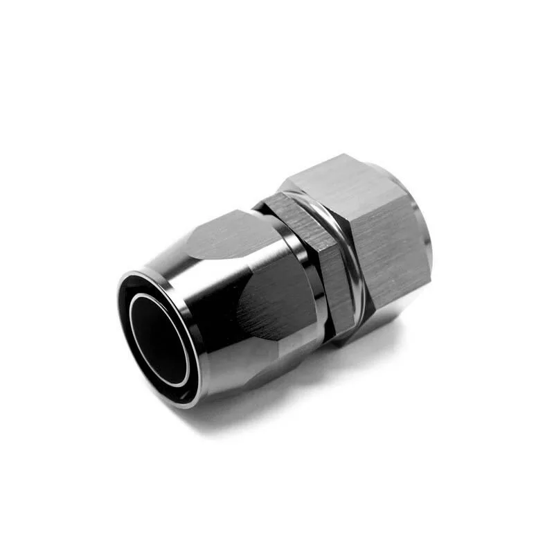 Female Dash 10 Hose Joiner (Black)