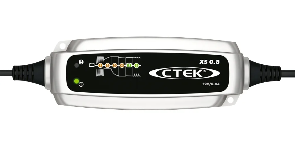 CTEK XS 0.8 Battery Charger (Lead-Acid 0.8 A)