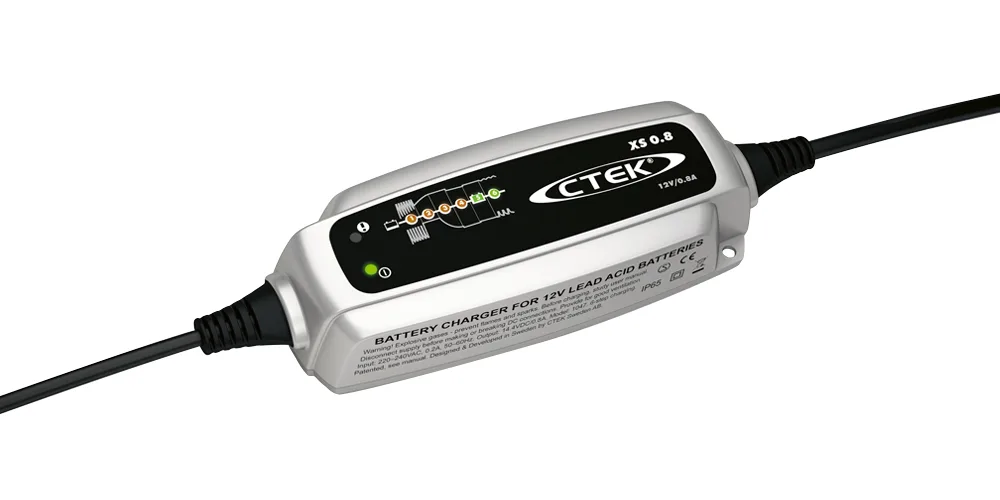CTEK XS 0.8 Battery Charger (Lead-Acid 0.8 A) - Image 2