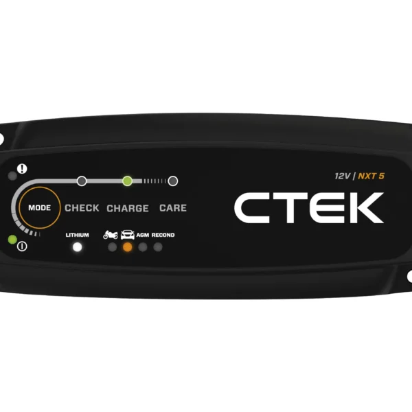 CTEK NXT 5 Battery Charger (Lead-Acid & Lithium 5.0 A)