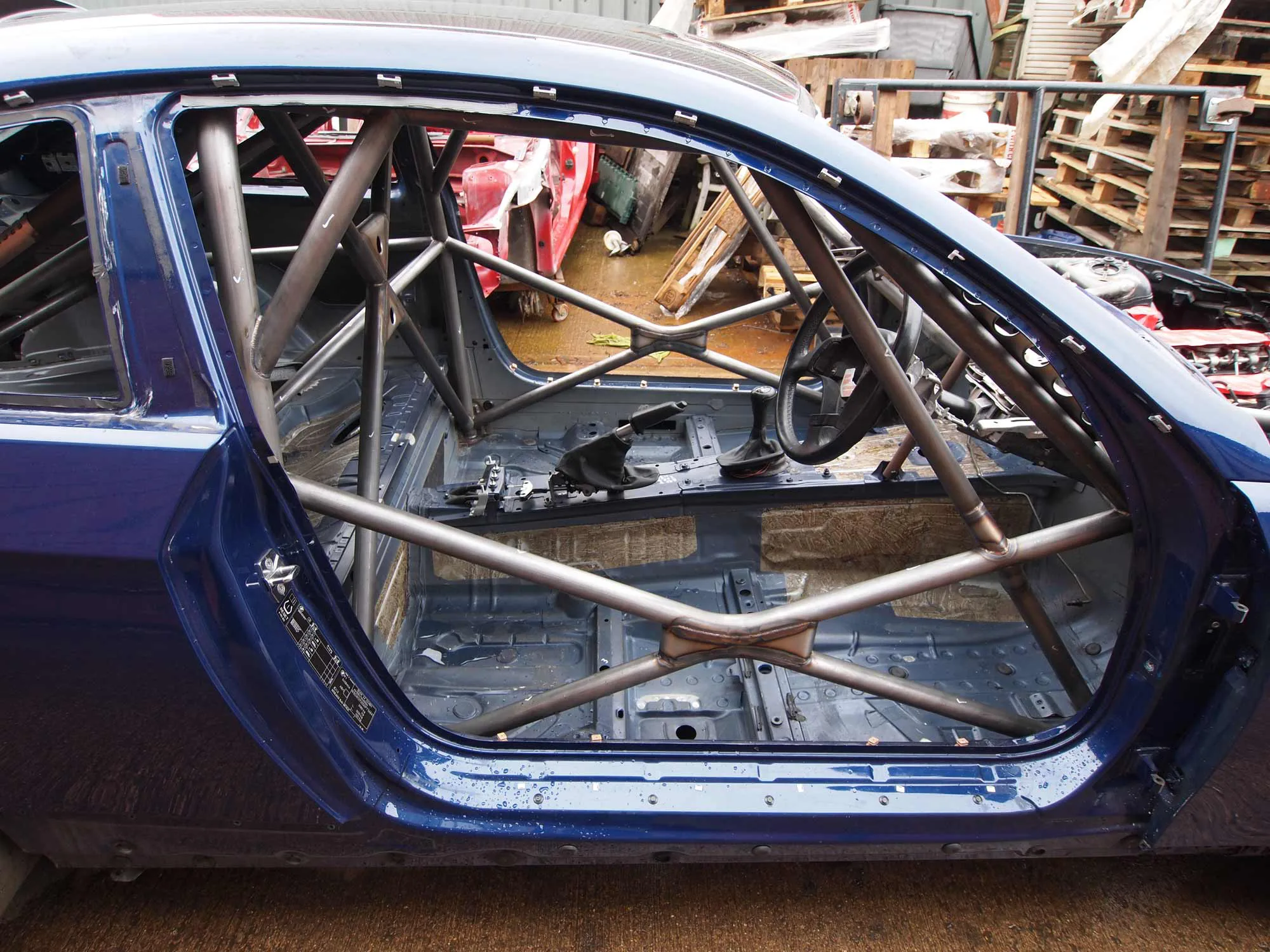 Custom Cages Multipoint Weld-In Roll Cage for BMW E92 (2-Door) - FIA - Image 6