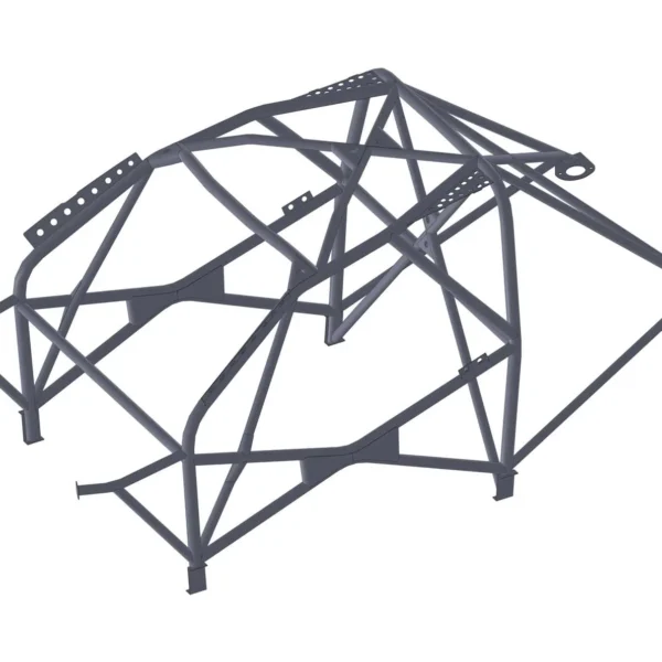 Custom Cages Multipoint Weld-In Roll Cage for Mitsubishi Lancer Evo 7 (VII) - FIA