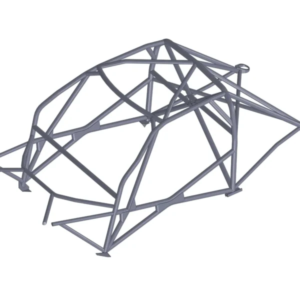 Custom Cages Multipoint Weld-In Roll Cage for Toyota GT86 - FIA