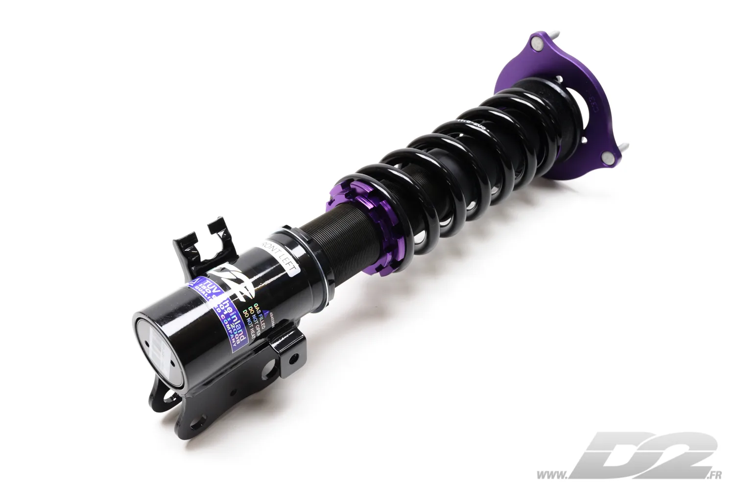 D2 Street Coilovers for Subaru Impreza WRX / STI GC & GF (92-00) - Image 5