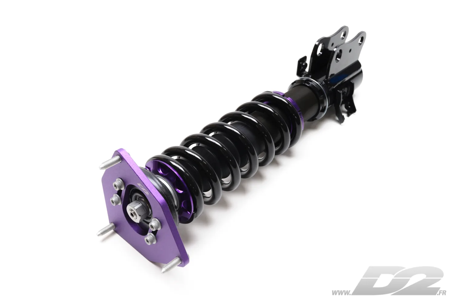 D2 Street Coilovers for Subaru Impreza WRX / STI GD & GG (5x100, 00-07) - Image 2