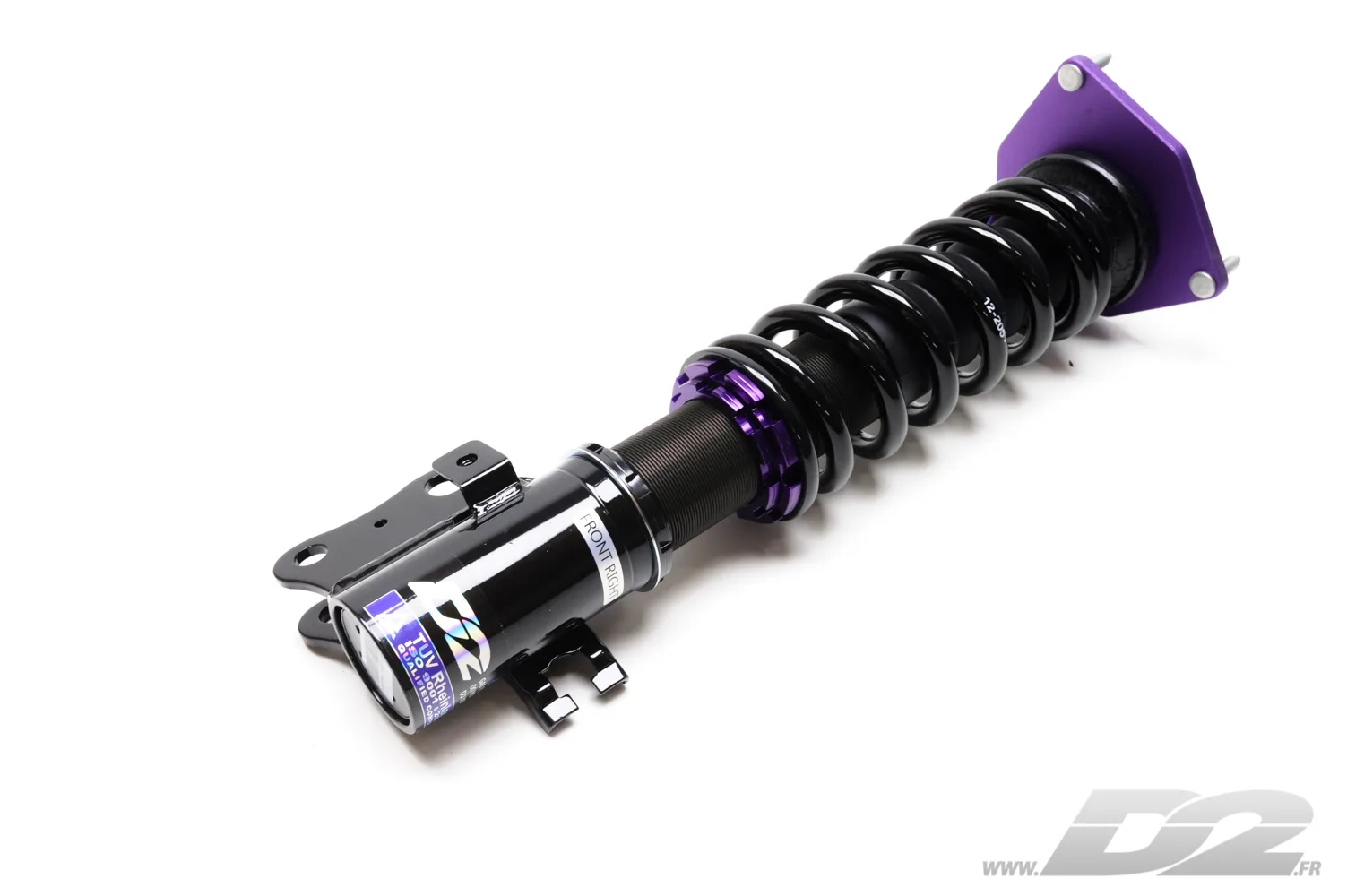 D2 Street Coilovers for Subaru Impreza WRX / STI GD & GG (5x100, 00-07) - Image 3