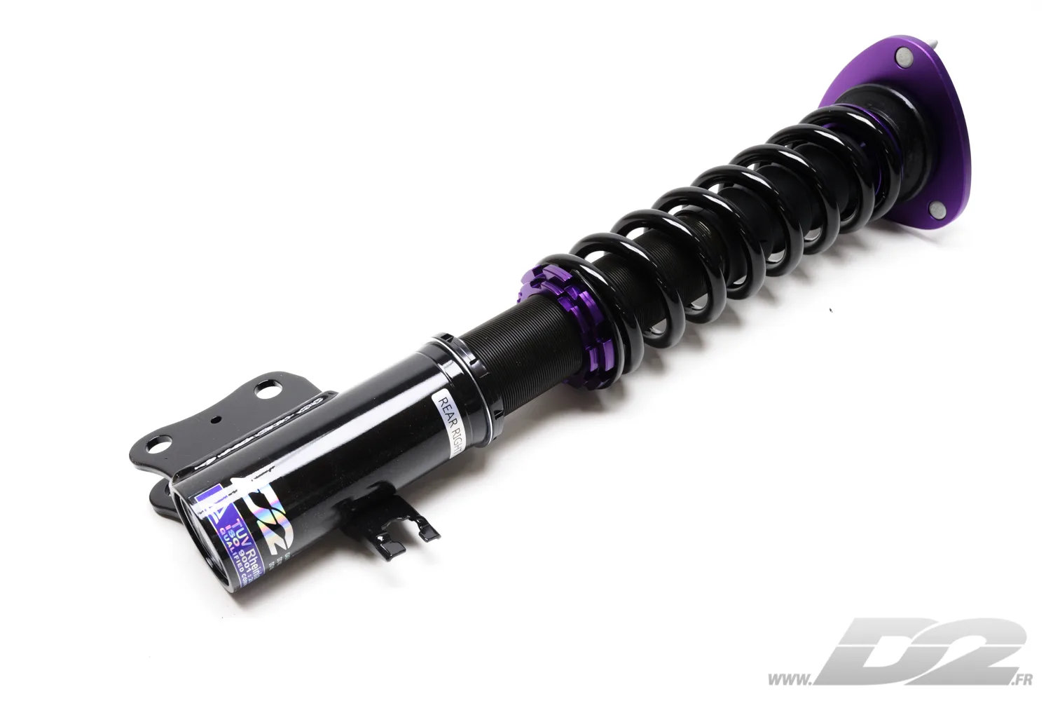 D2 Street Coilovers for Subaru Impreza WRX / STI GD & GG (5x100, 00-07) - Image 5