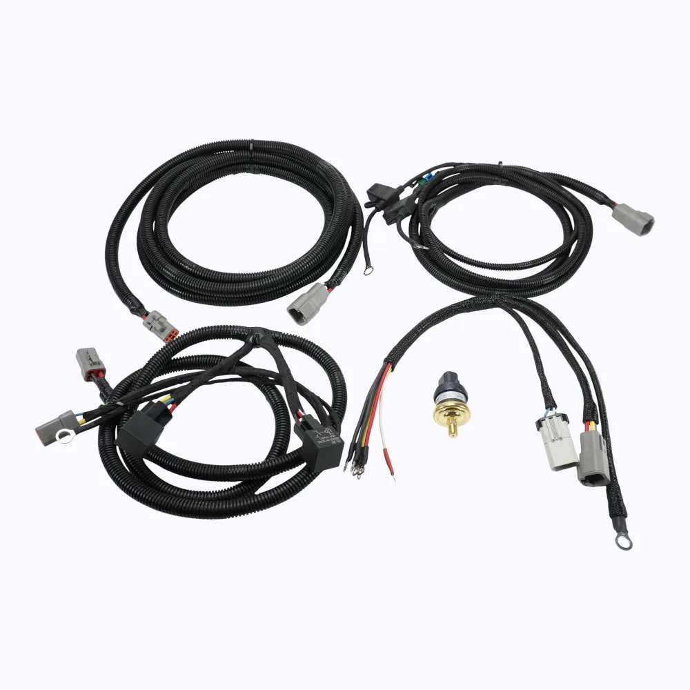 Deatschwerks X3 Module Plug & Play Hardwire Kit for Ford Mustang (11-25)
