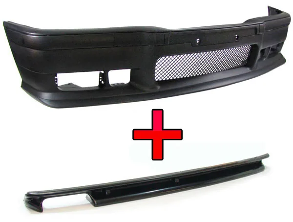 BMW M3 E36 Front Bumper & Rear Diffuser Promo Pack