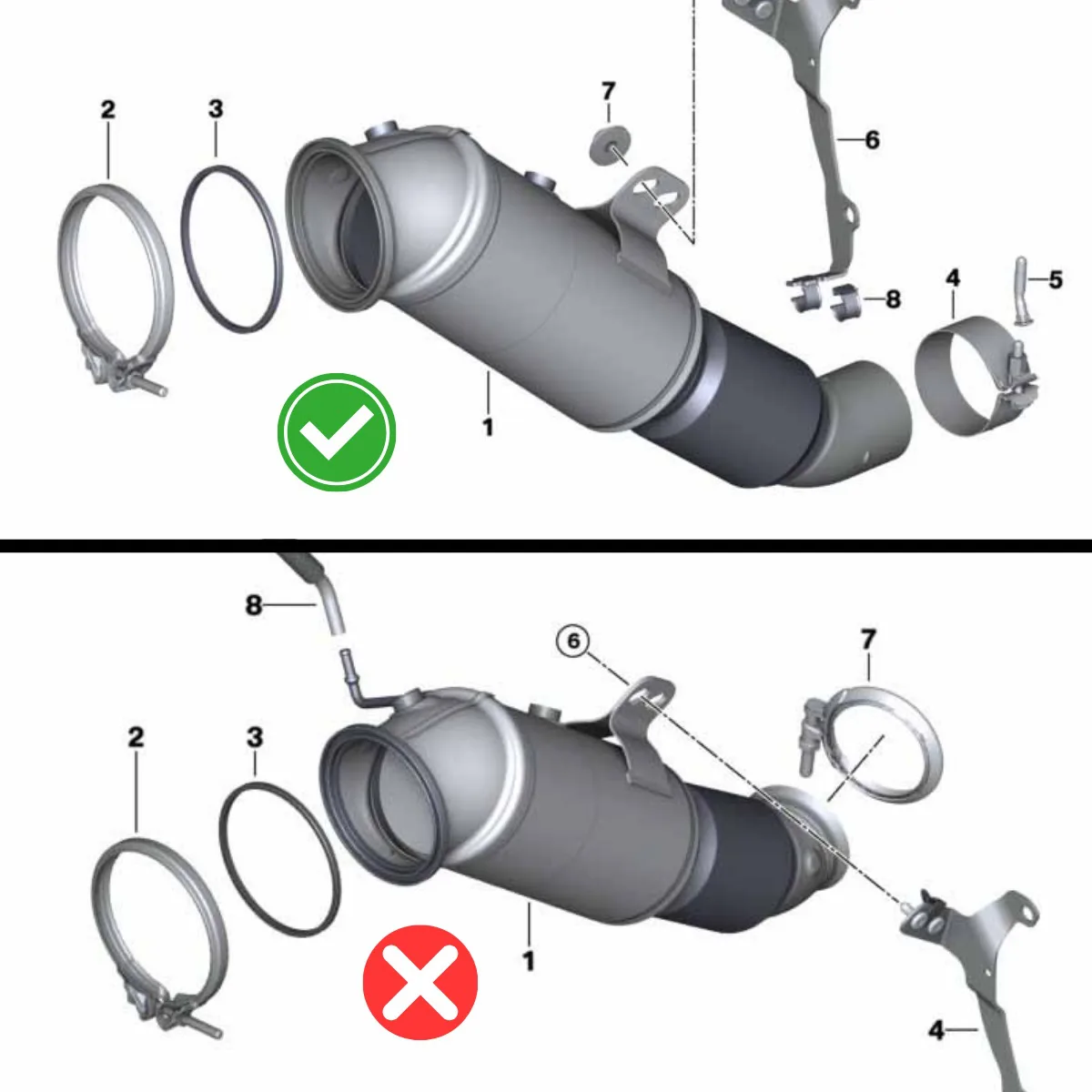 DriftShop Downpipe for BMW Z4 M40i G29 (B58 Decat Pipe)