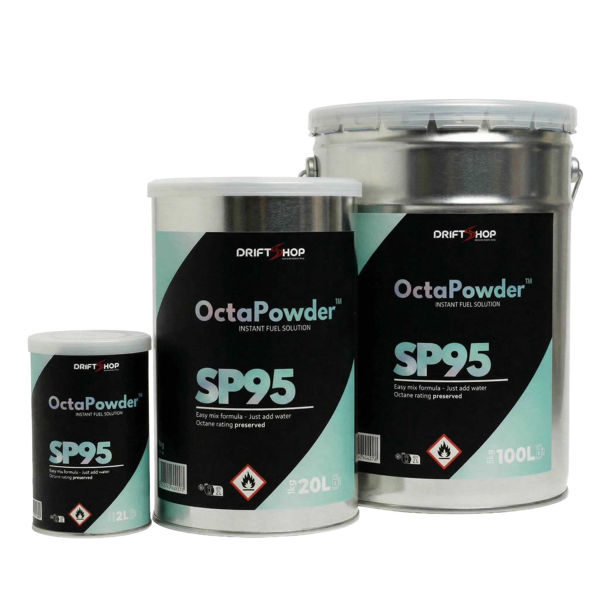 DriftShop OctaPowder™ SP95 - Instant Fuel Solution