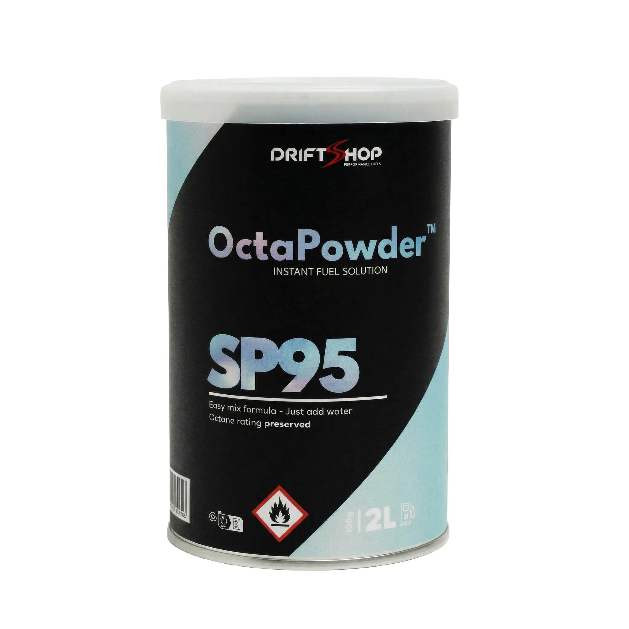 DriftShop OctaPowder™ SP95 - Instant Fuel Solution - Image 2