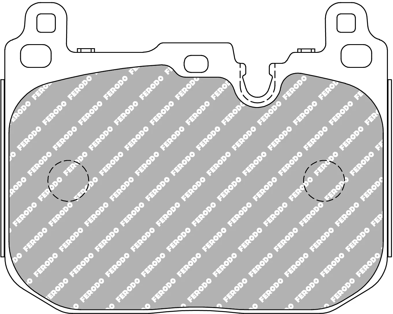 Ferodo DS3.12 Front Brake Pads for BMW F32 / F33 / F36 (2013+)