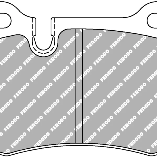 Ferodo DS2500 Front Brake Pads for Ferrari 360 (99-05)
