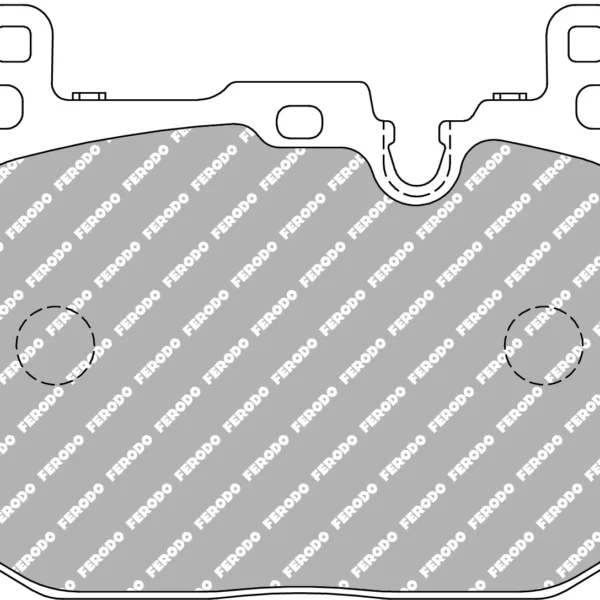 Ferodo DS Uno Front Brake Pads for BMW M2 F87 (2015+)
