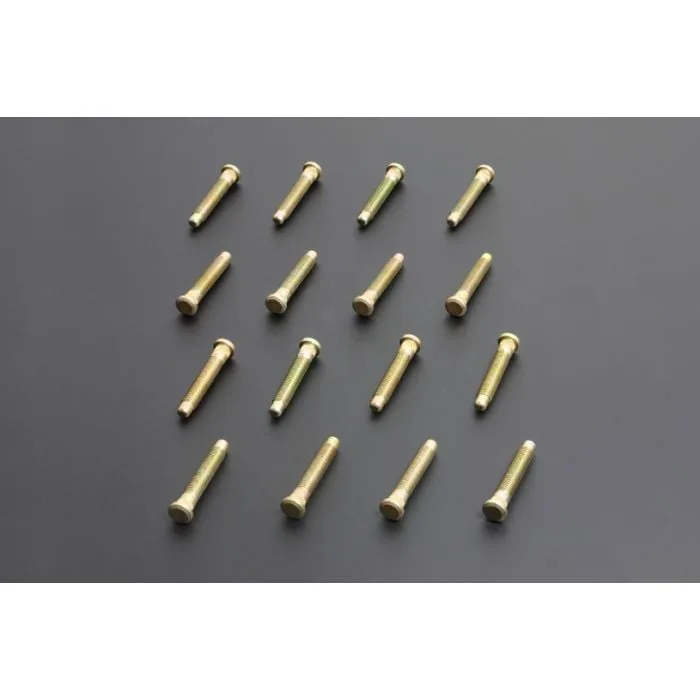 M12x1.5 Heavy Duty Long Wheel Studs (Set of 16) for Honda CR-V RD (97-01)