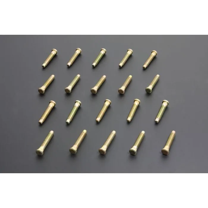 M12x1.5 Heavy Duty Long Wheel Studs (Set of 20) for Honda S2000
