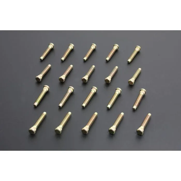 M12x1.5 Heavy Duty Long Wheel Studs (Set of 20) for Mitsubishi Lancer Evo 1 (I)