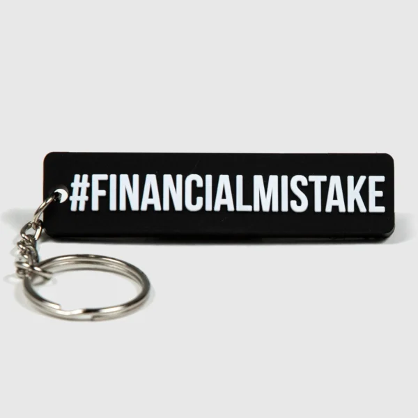 HardTuned Financial Mistake Key Ring