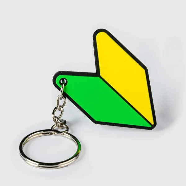 HardTuned JDM Leaf Key Ring