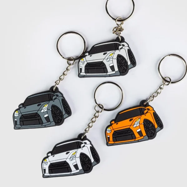 HardTuned Nissan GTR Key Ring