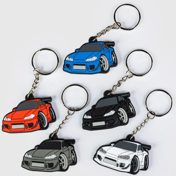 HardTuned Nissan Silvia S15 Key Ring
