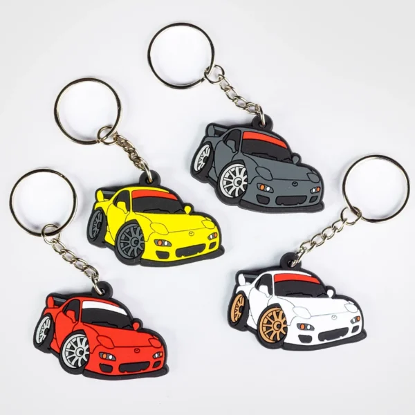 HardTuned Mazda RX-7 Key Ring