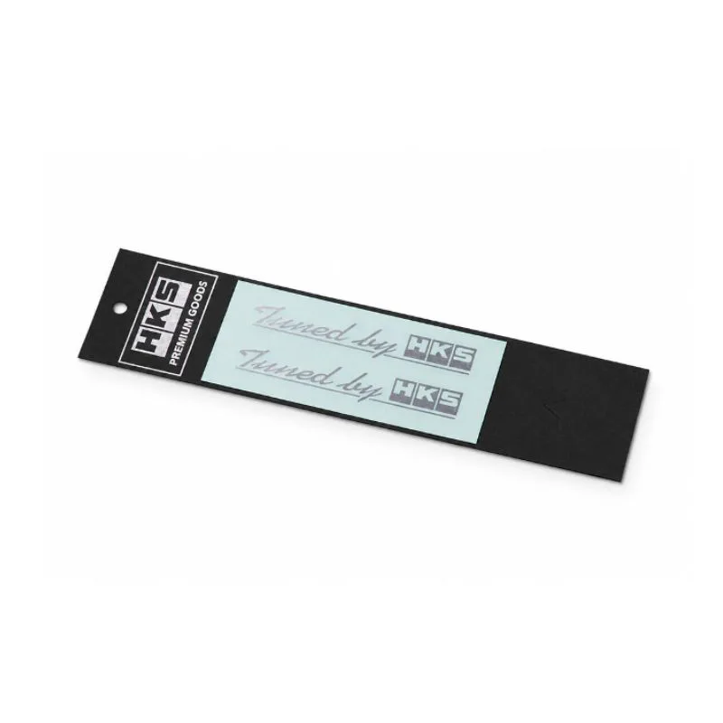 HKS "Tuned By HKS" Mirror Stickers (12 cm)