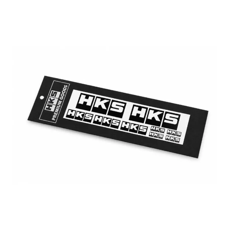 HKS "Logo" Black Stickers