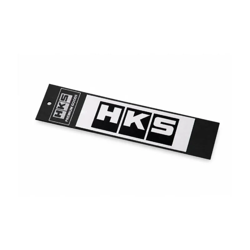HKS Black Sticker (13,5 cm)