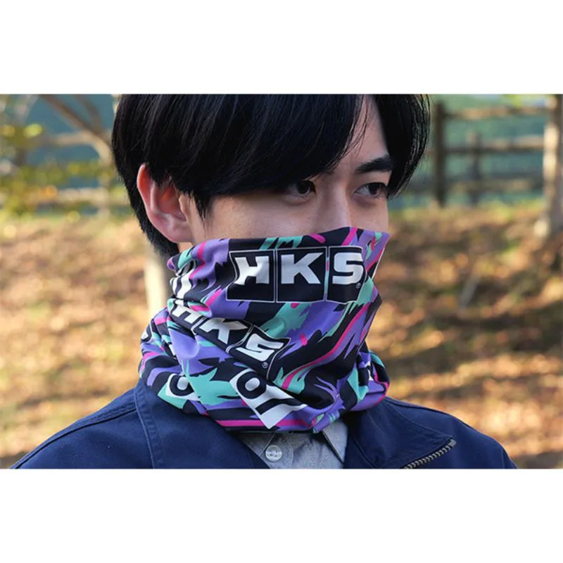 HKS Oil Splash Multiscarf