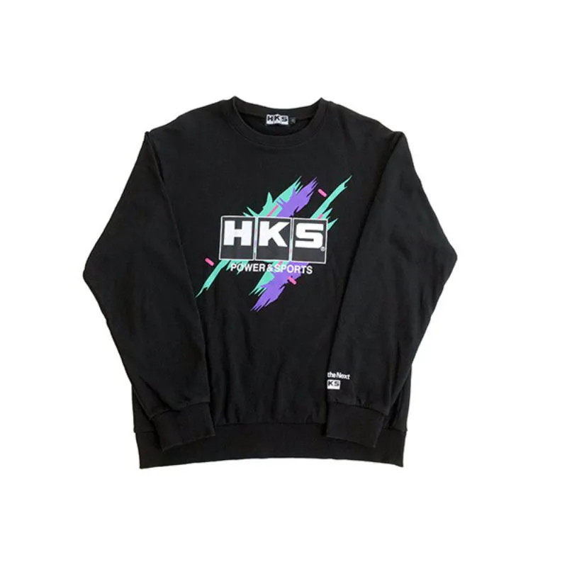 HKS Super Racing Crew Neck Sweatshirt