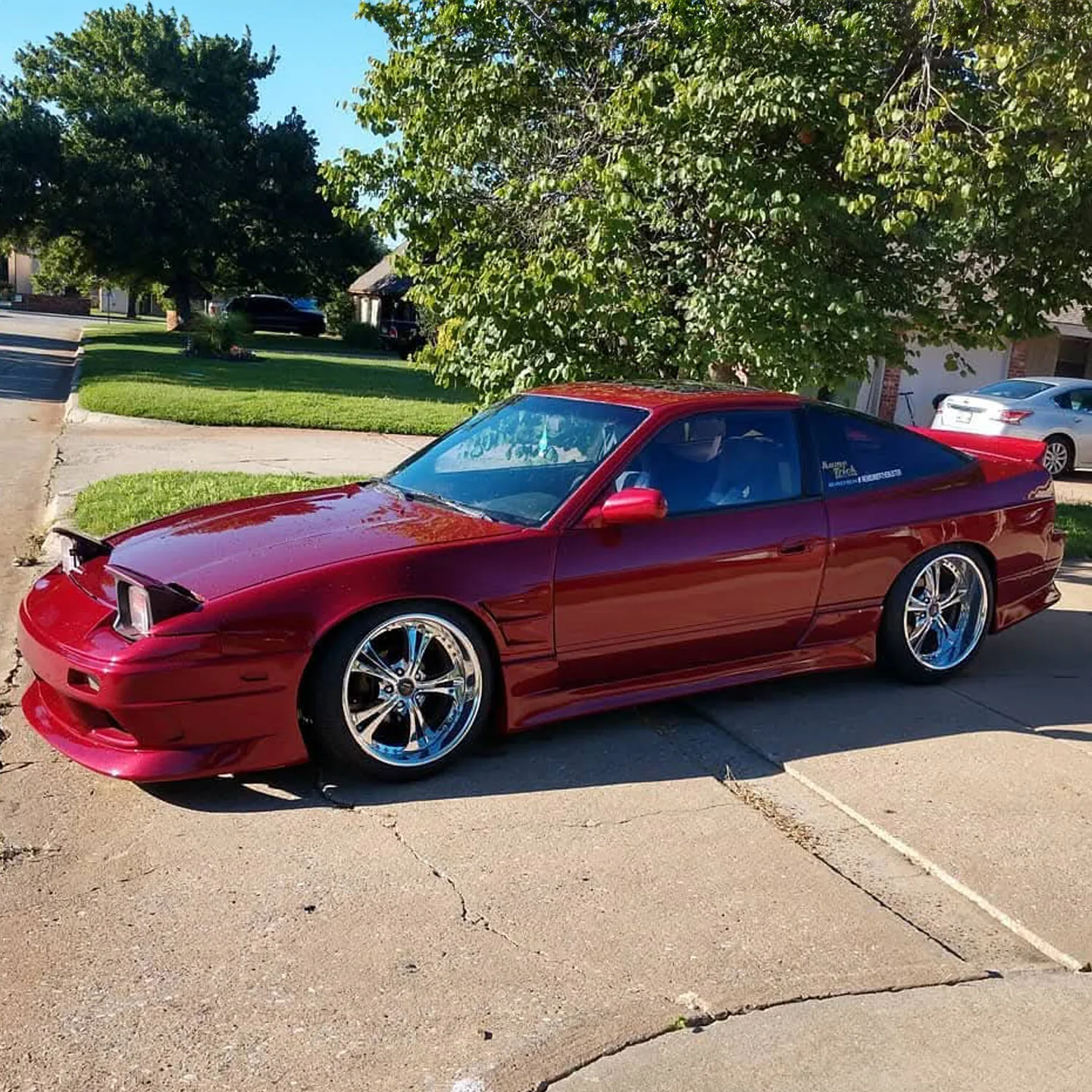 KBD GP1 Style Side Skirts for Nissan 200SX S13 (89-94)