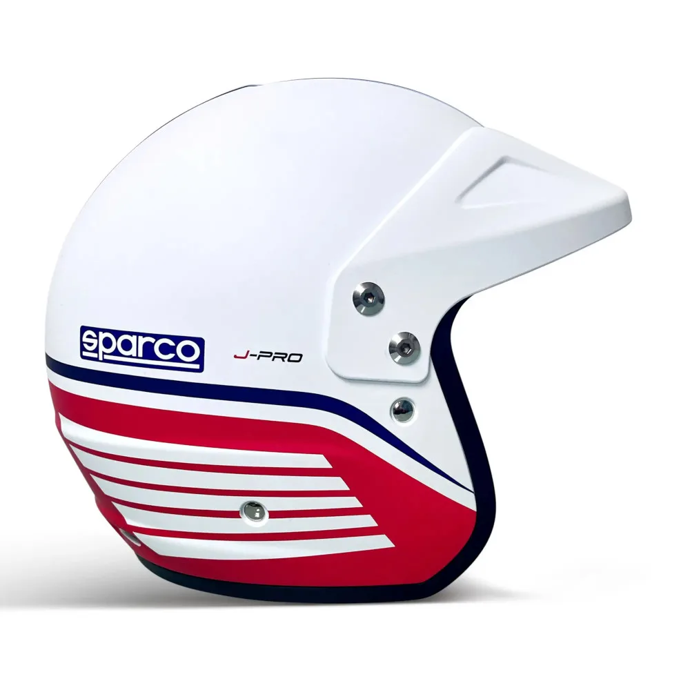 Sparco J-Pro Martini Racing Helmet