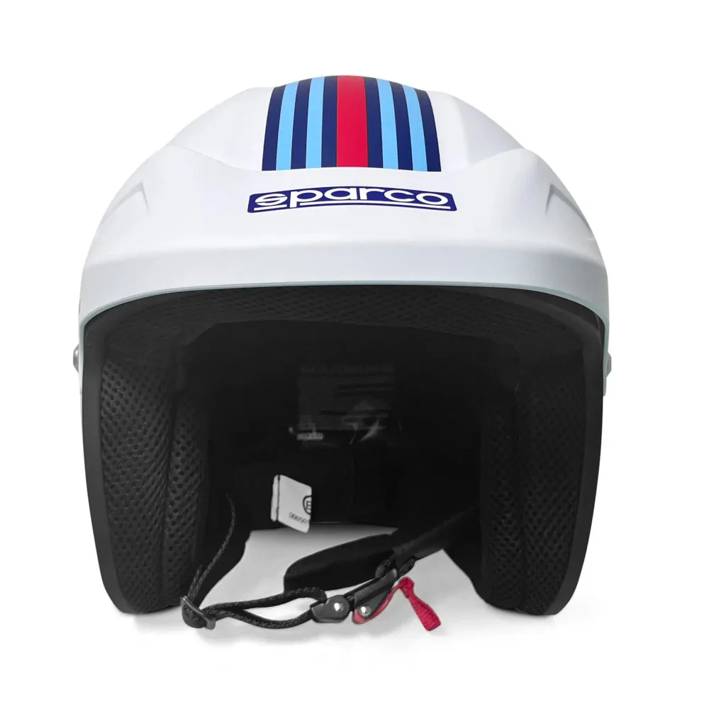Sparco J-Pro Martini Racing Helmet - Image 2