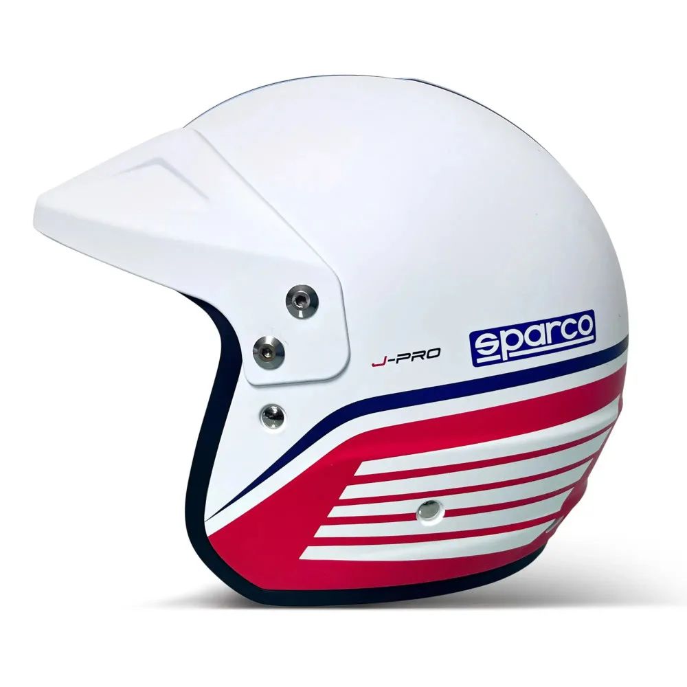 Sparco J-Pro Martini Racing Helmet - Image 3
