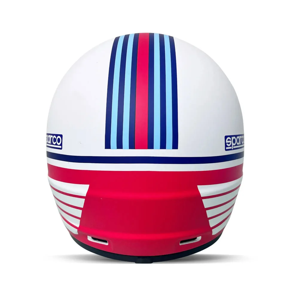Sparco J-Pro Martini Racing Helmet - Image 4