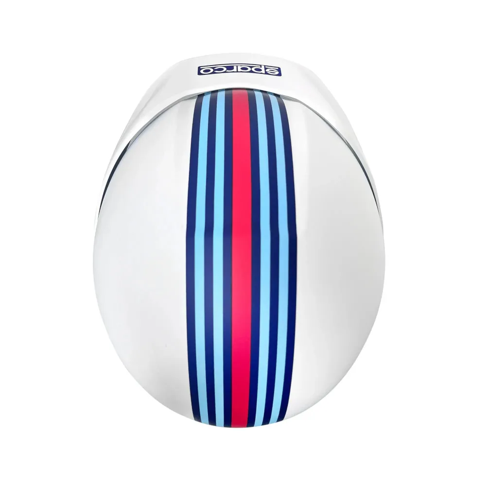 Sparco J-Pro Martini Racing Helmet - Image 5